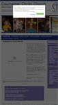 Mobile Screenshot of colchesterchristchurch.org.uk